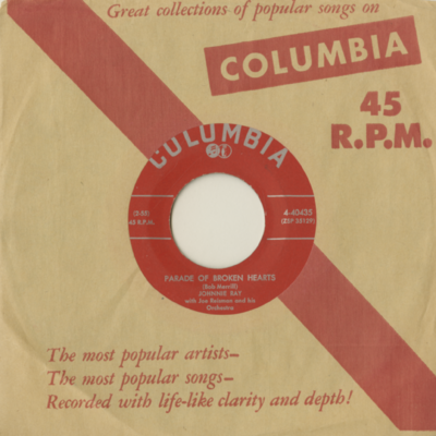 Parade Of Broken Hearts / Paths Of Paradise (1955)