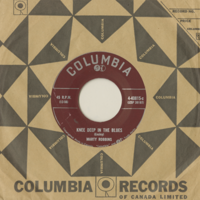 Knee Deep In The Blues / The Same Two Lips (1957)