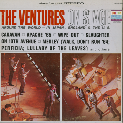 The Ventures On Stage