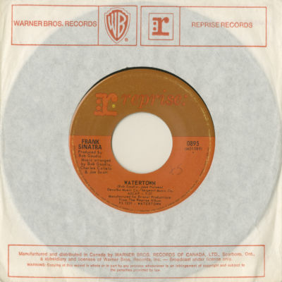 Waterdown / I Would Be In Love Anyway (1970)