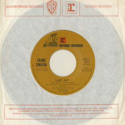 Lady Day / Song Of The Sabia (1970)