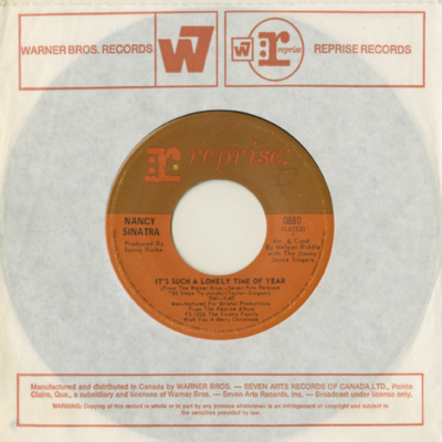 It's Such A Lonely Time Of The Year / Kids (1969)