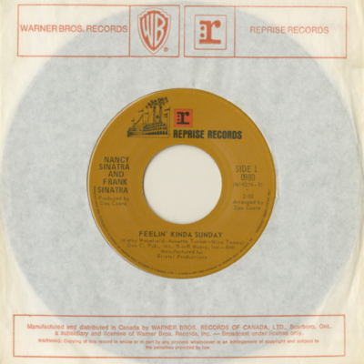 Feelin Kinda Sunny / I'm Just In Love (1970)