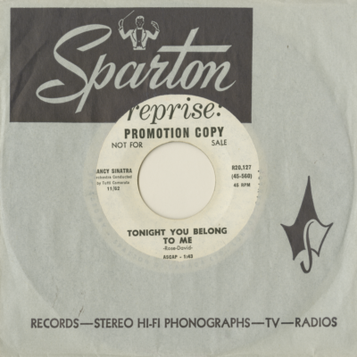 Tonight You Belong To Me / You Can Have Any Boy (1962)