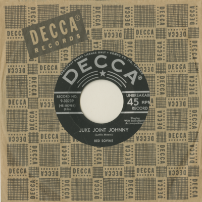 Juke Joint Johnny / No Thanks Bartender