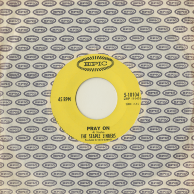 Pray On / It's Been A Change (1966)