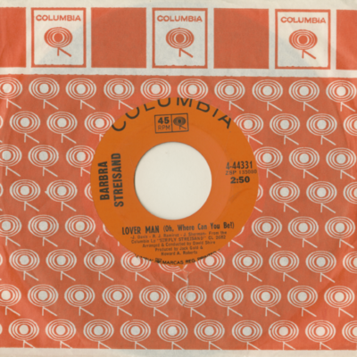 Lover Man Oh Where Can You Be / My Funny Valentine