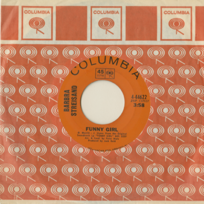 Funny Girl / I'd Rather Be Blue Over You