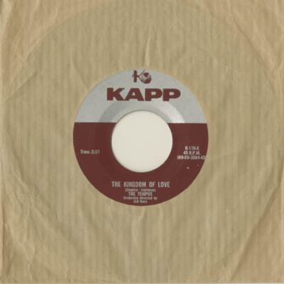 The Kingdom Of Love / That's What You Do To Me