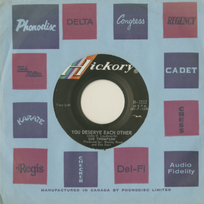 You Deserve Each Other / Doin Nothing (1968)