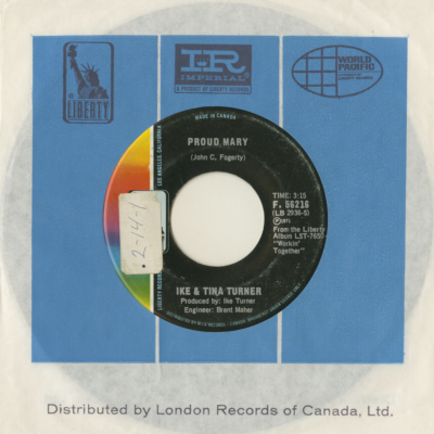 Proud Mary / Funkier Than A Mosquito's Tweeter (1970)