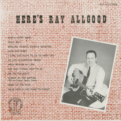 Here's Ray Allgood (1969)