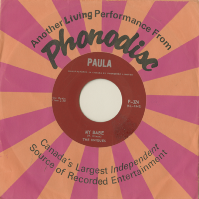 Toys Are Made For Children / My Babe (1970)