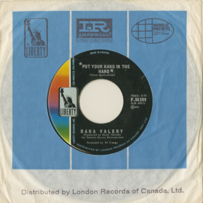 Put Your Hand In The Hand / Point Of No Return (1970)