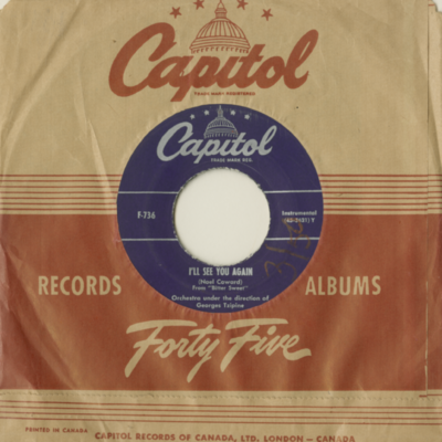 Zigeumer / I'll See You Again (1951)
