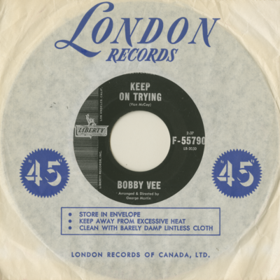 Keep On Trying / You Won't Forgive Me (1965)