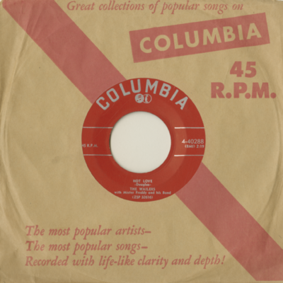 Hot Love / Stop The Clock (1954)