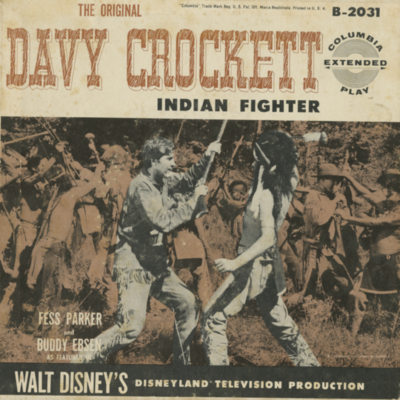 The Original Davy Crockett Indian Fighter (1955)