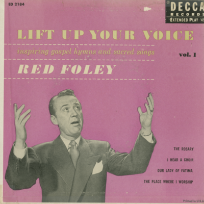 Lift Up Your Voice Vol 1 (1955)