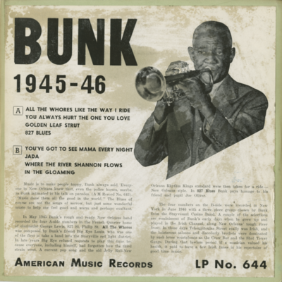 Bunk 1945-46 (1951)