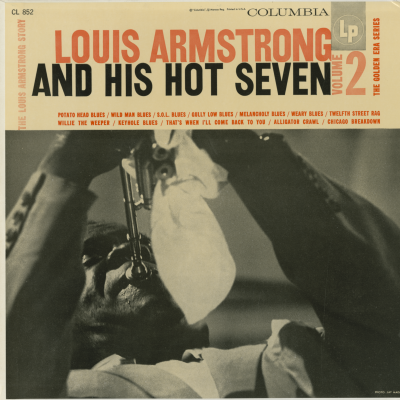 Louis Armstrong And His Hot Seven Volume 2 (1956)