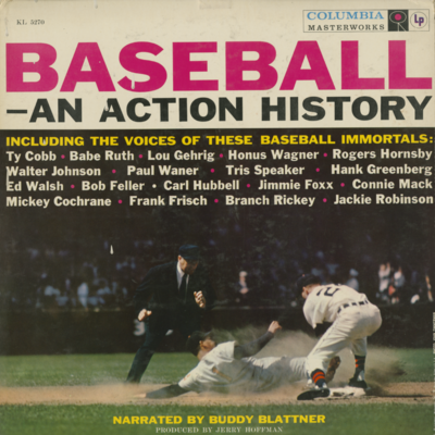 Baseball - An Action History