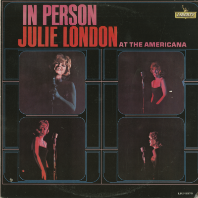 In Person At The Americana (1964)