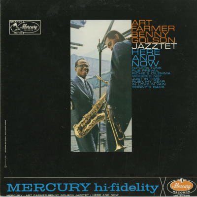 Art Farmer Benny Golson Jazztet