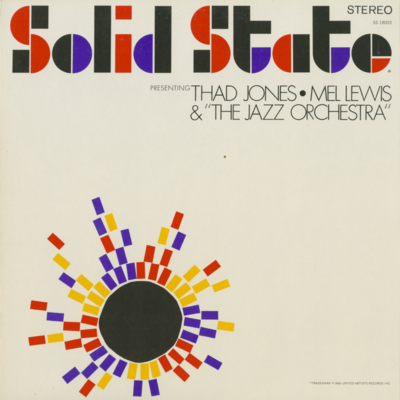 Presenting Thad Jones Mel Lewis & The Jazz Orchestra (1966)