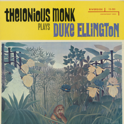 Thelonius Monk Plays Duke Ellington (1960)