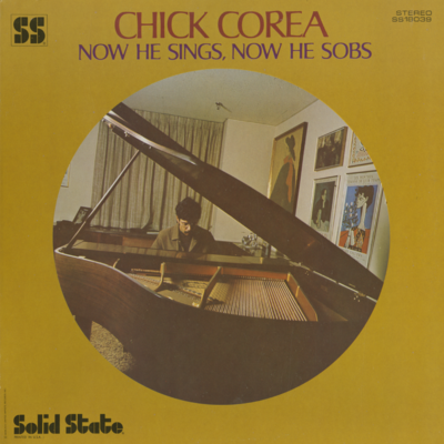 Now He Sings Now He Sobs (1968)