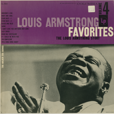 Louis Armstrong Favorites Volume 4 (1956)