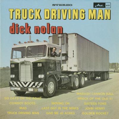 Truck Driving Man