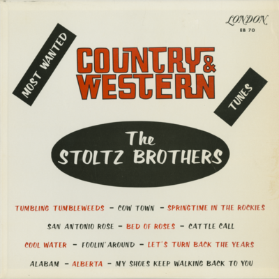 Most Wanted Country & Western Tunes