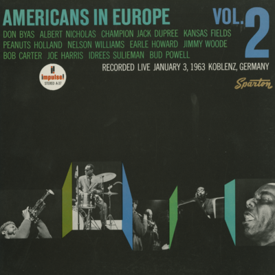 Americans In Europe Vol 2 (1963)