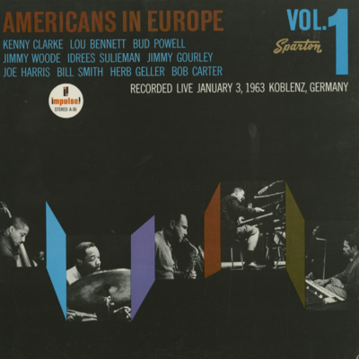 Americans In Europe Vol 1 (1963)