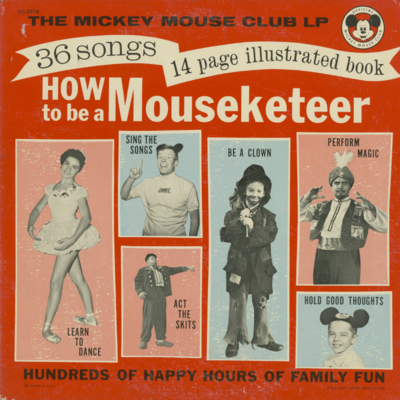 How To Be A Mouseketeer
