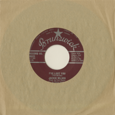 I've Lost You / Those Heartaches (1967)