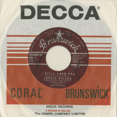 I Still Love You / Hum De Dum De Do (1969)