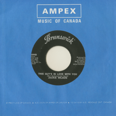 This Guy's In Love With You / Say You Will (1971)