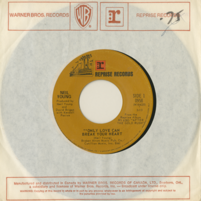 Only Love Can Break Your Heart / Birds (1970)