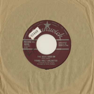 The Beat Goes On / Doin The Thing (1967)