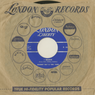 I Believe / A Mother's Love (1961)