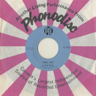 Baby Jump / The Man Behind The Piano