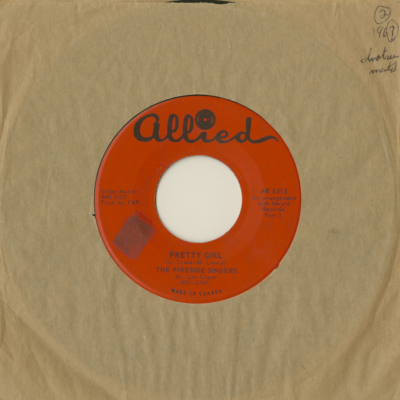 Pretty Girl / Darling Come Home (1964)