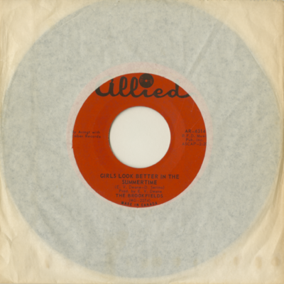 Girls Look Better In The Summertime / They Said It Couldn't Be Done (1964)
