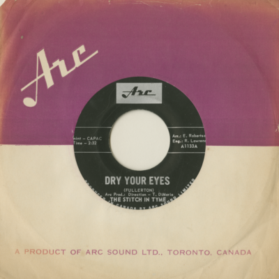Dry Your Eyes / Point Of View