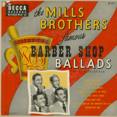 Famous Barber Shop Ballads (1954)