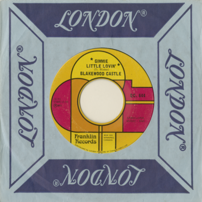 Gimmie Little Lovin / Sweet Lovin (1971)