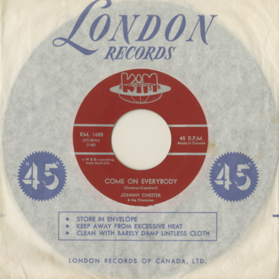 Come On Everybody / Old Copper Kettle (1964)